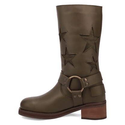 BLACKLIST LEATHER BOOT