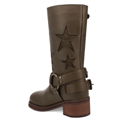 BLACKLIST LEATHER BOOT
