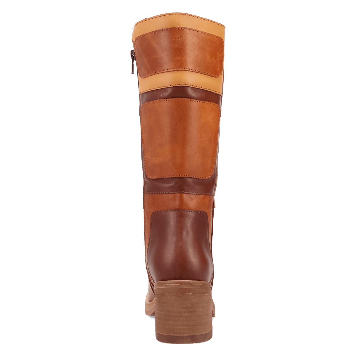 PATCHES LEATHER BOOT