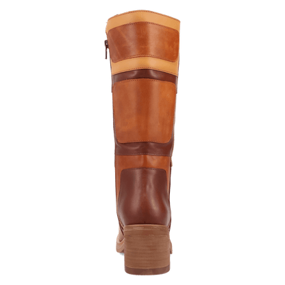 PATCHES LEATHER BOOT