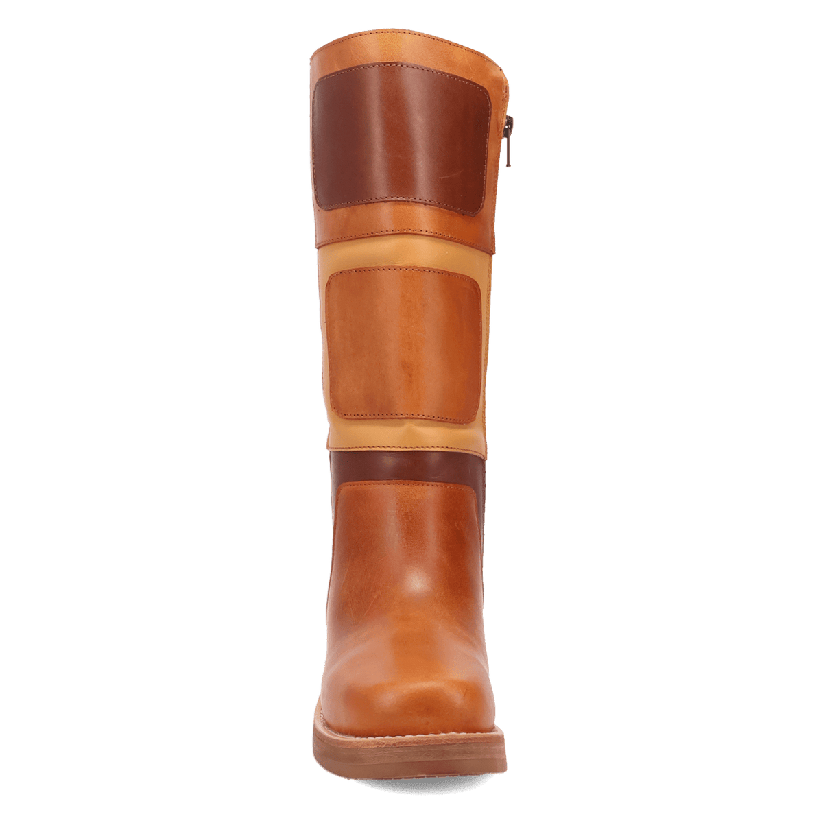 PATCHES LEATHER BOOT