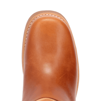 PATCHES LEATHER BOOT