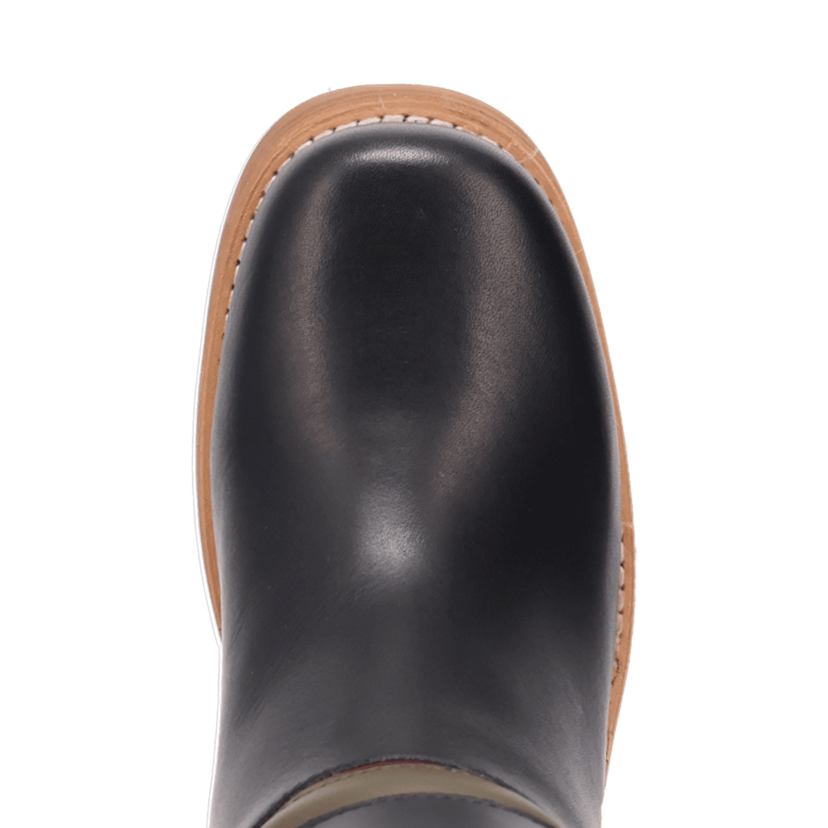 PATCHES LEATHER BOOT