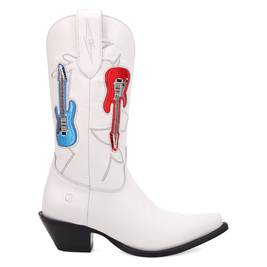 JUKEBOX LEATHER BOOT