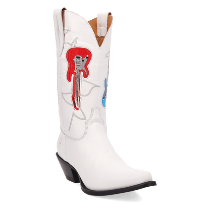 JUKEBOX LEATHER BOOT
