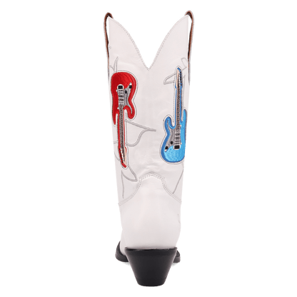 JUKEBOX LEATHER BOOT