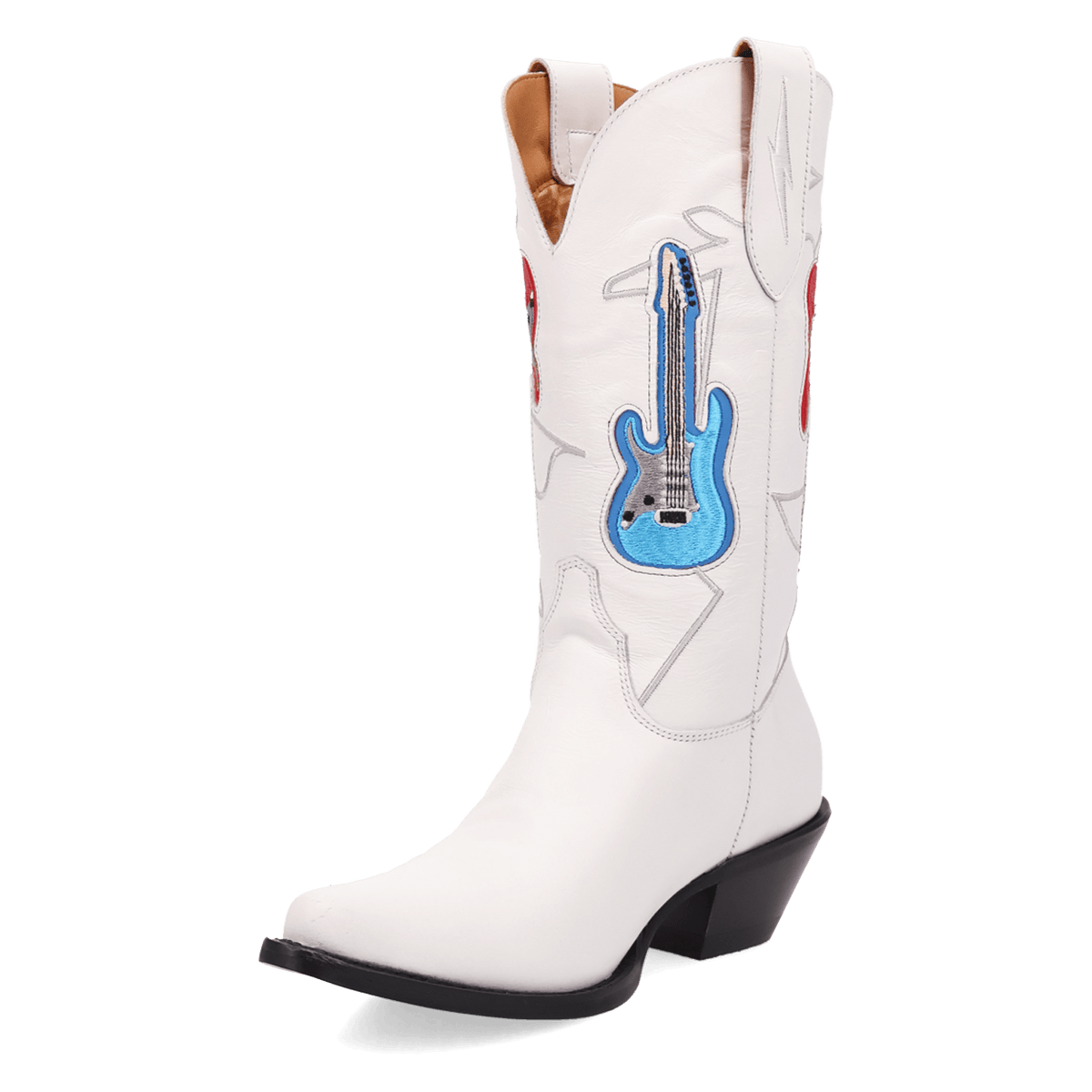 JUKEBOX LEATHER BOOT