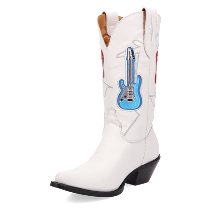 JUKEBOX LEATHER BOOT