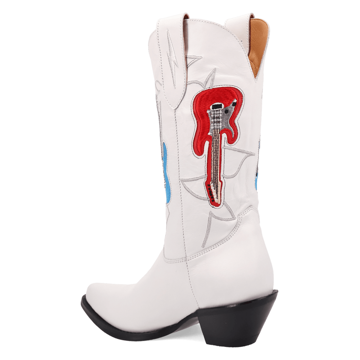 JUKEBOX LEATHER BOOT