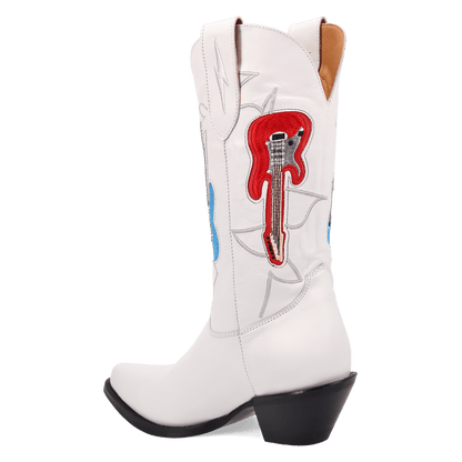JUKEBOX LEATHER BOOT