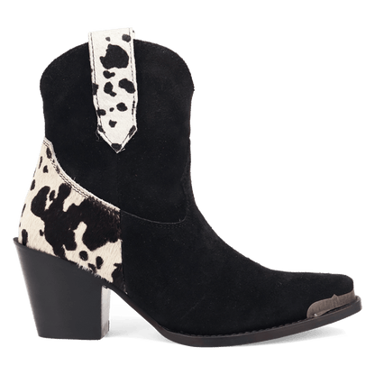 TEXAS CHARM SUEDE LEATHER BOOTIE