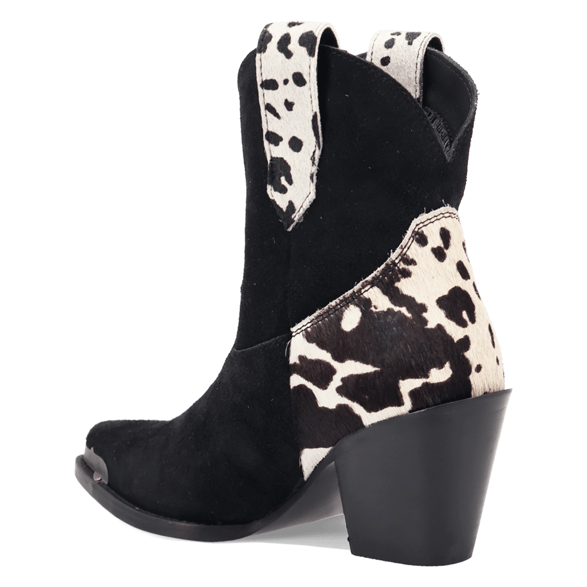 TEXAS CHARM SUEDE LEATHER BOOTIE