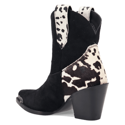 TEXAS CHARM SUEDE LEATHER BOOTIE
