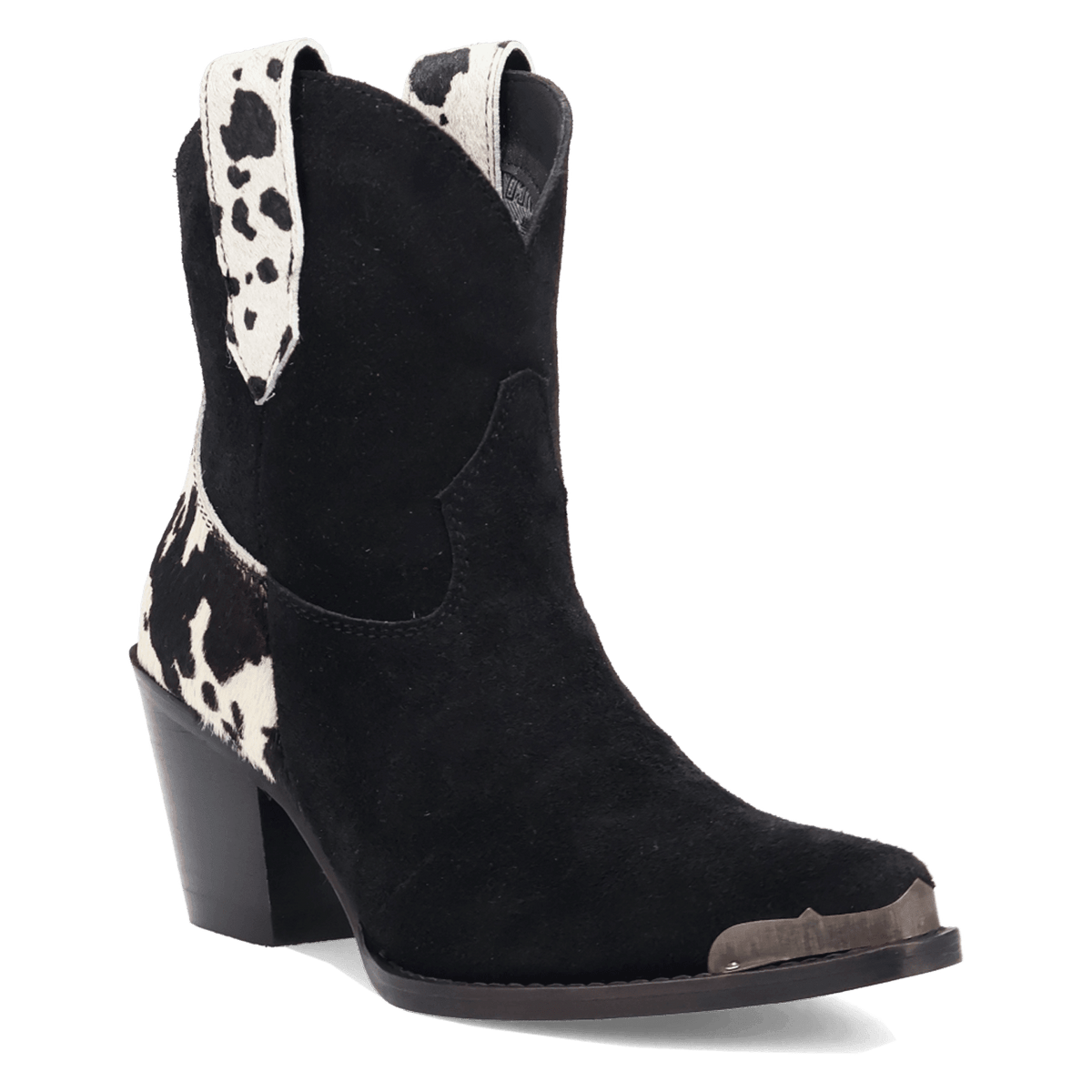 TEXAS CHARM SUEDE LEATHER BOOTIE