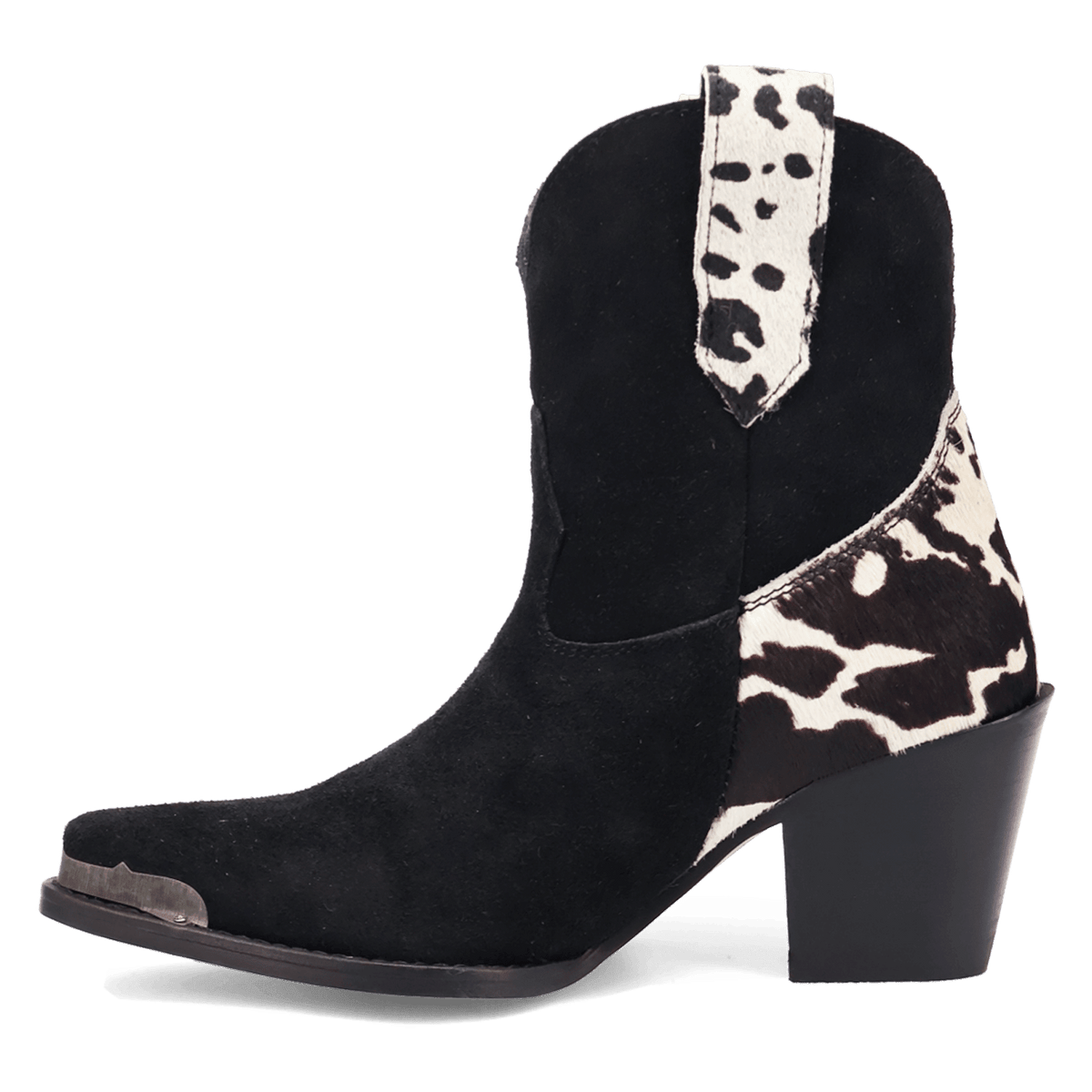 TEXAS CHARM SUEDE LEATHER BOOTIE