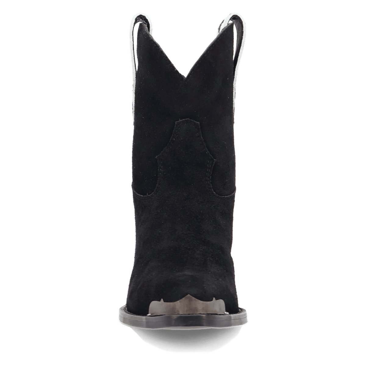 TEXAS CHARM SUEDE LEATHER BOOTIE