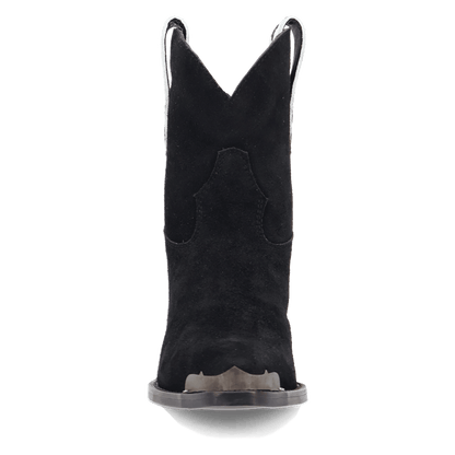 TEXAS CHARM SUEDE LEATHER BOOTIE