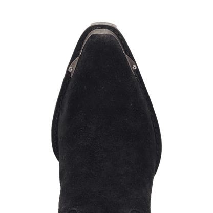TEXAS CHARM SUEDE LEATHER BOOTIE
