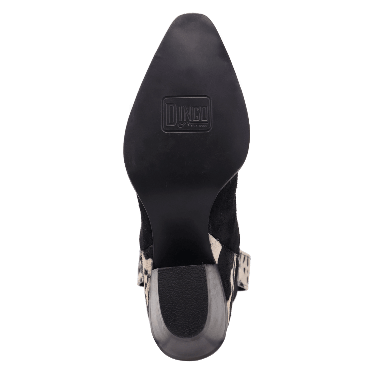 TEXAS CHARM SUEDE LEATHER BOOTIE