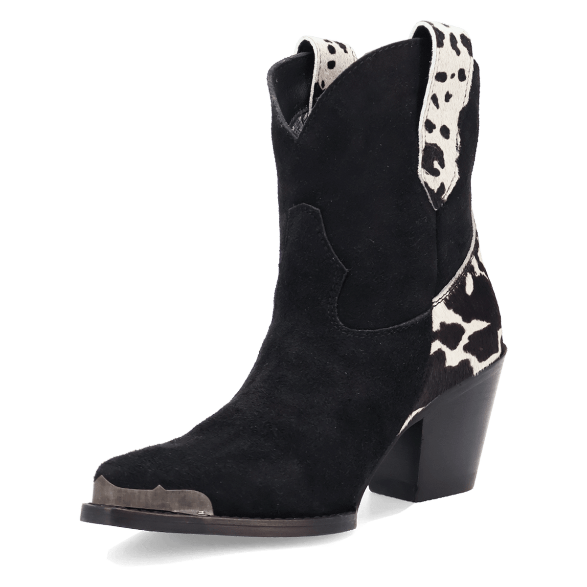 TEXAS CHARM SUEDE LEATHER BOOTIE