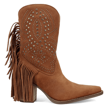 STAR POWER SUEDE LEATHER BOOTIE
