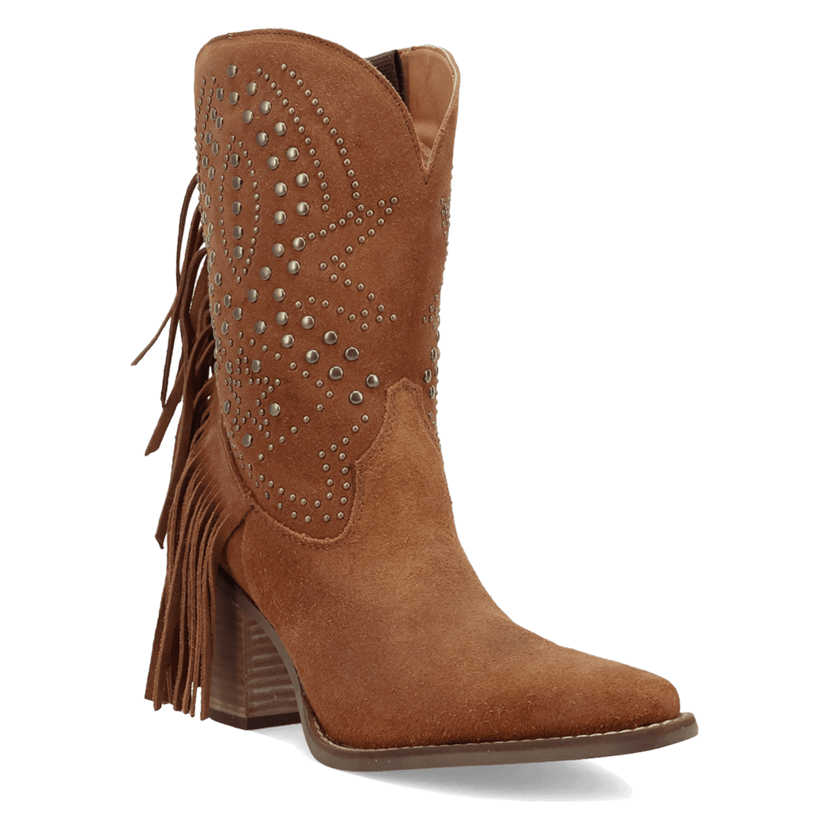 STAR POWER SUEDE LEATHER BOOTIE
