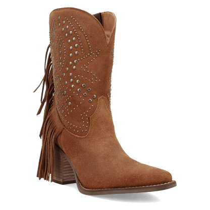 STAR POWER SUEDE LEATHER BOOTIE