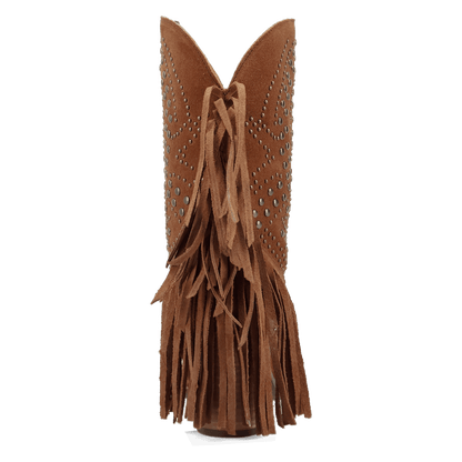 STAR POWER SUEDE LEATHER BOOTIE