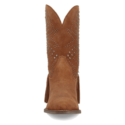 STAR POWER SUEDE LEATHER BOOTIE