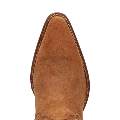 STAR POWER SUEDE LEATHER BOOTIE