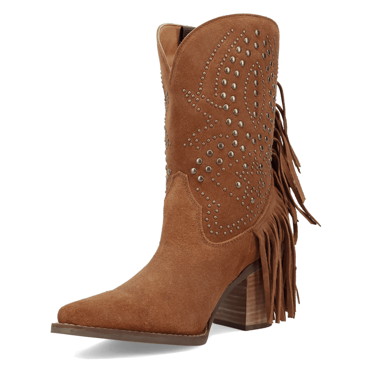 STAR POWER SUEDE LEATHER BOOTIE