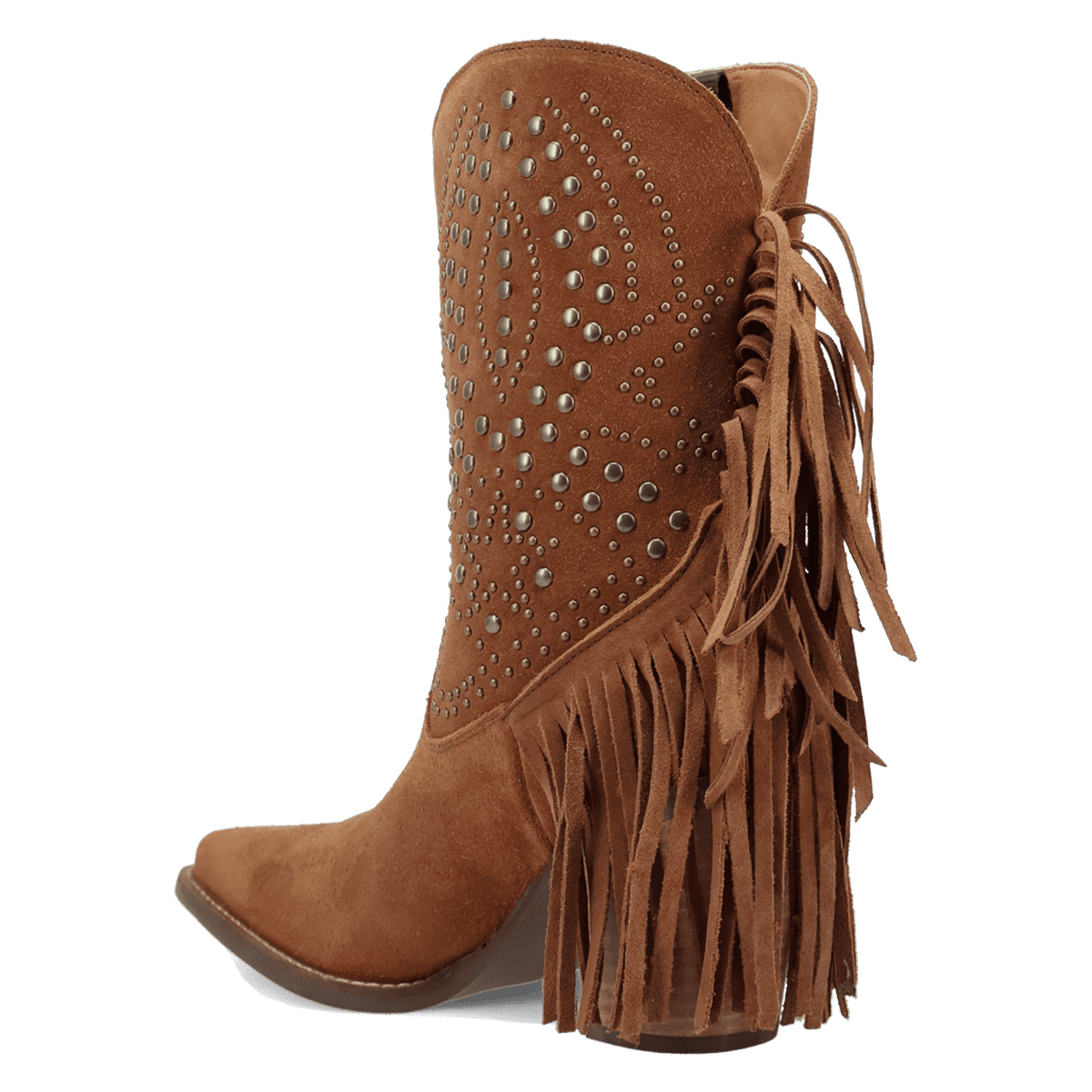 STAR POWER SUEDE LEATHER BOOTIE