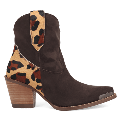 TEXAS CHARM SUEDE LEATHER BOOTIE