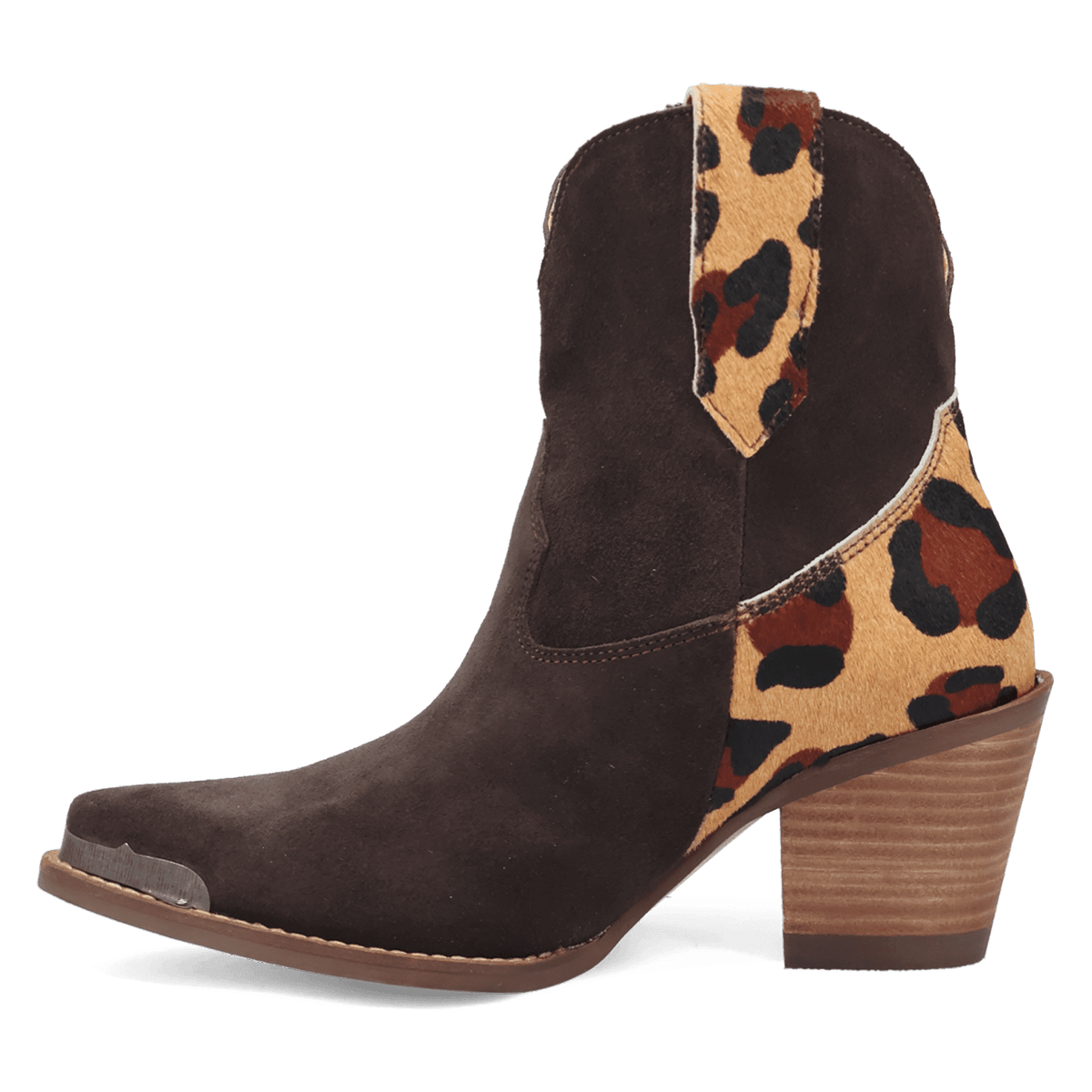 TEXAS CHARM SUEDE LEATHER BOOTIE