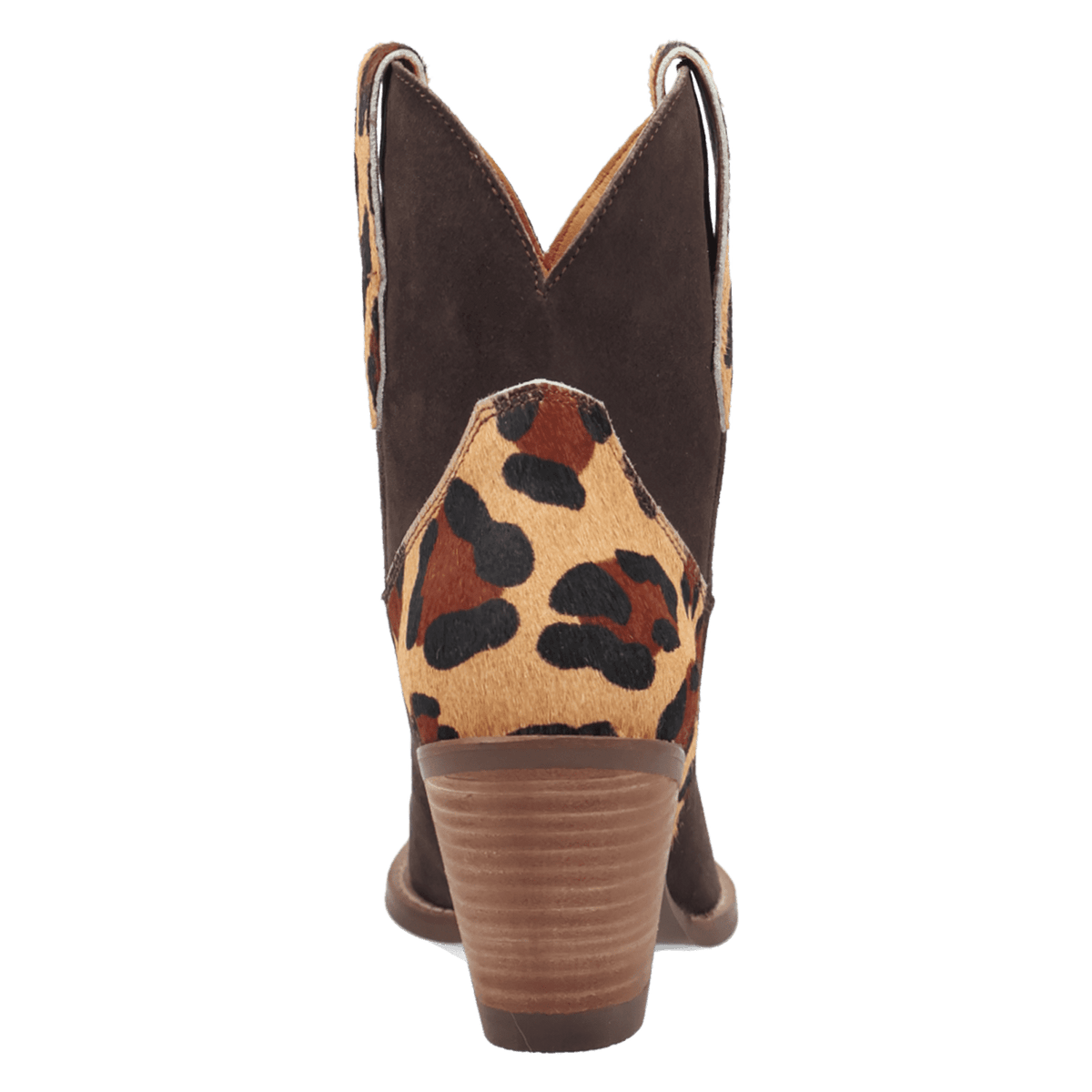 TEXAS CHARM SUEDE LEATHER BOOTIE