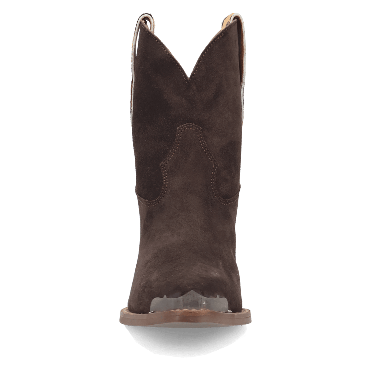 TEXAS CHARM SUEDE LEATHER BOOTIE