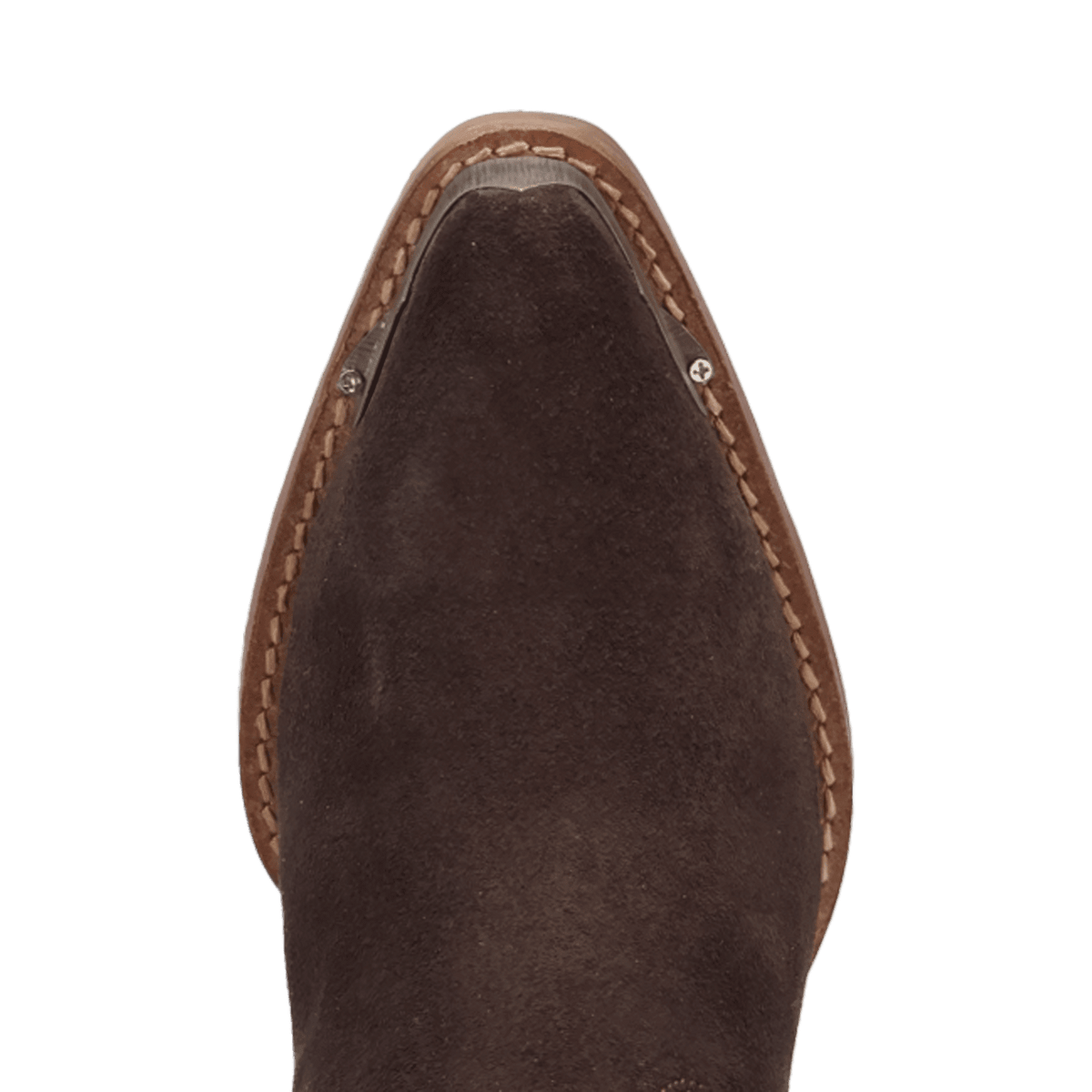 TEXAS CHARM SUEDE LEATHER BOOTIE