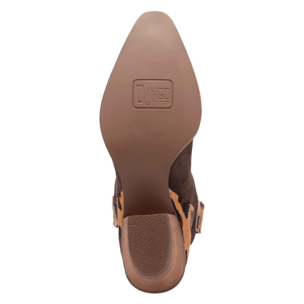 TEXAS CHARM SUEDE LEATHER BOOTIE