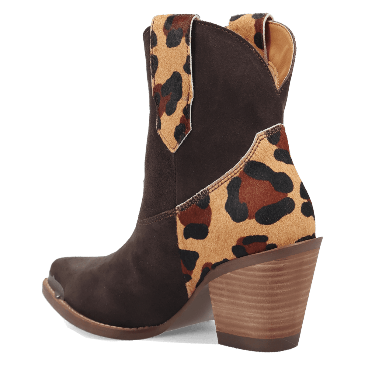 TEXAS CHARM SUEDE LEATHER BOOTIE