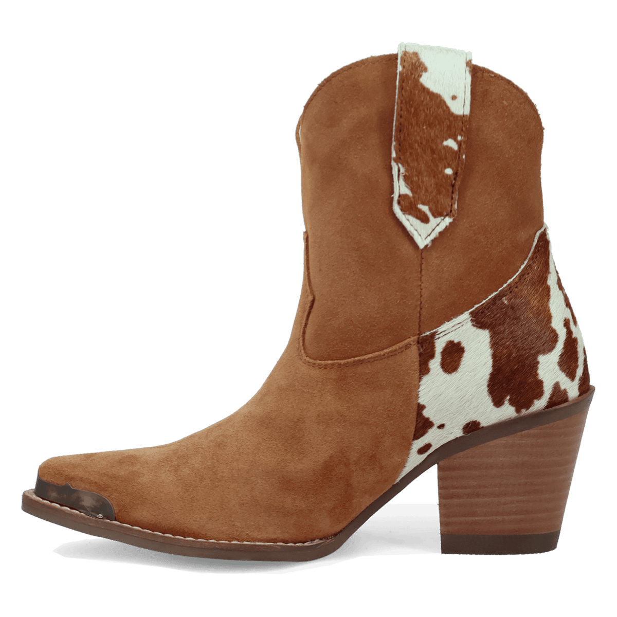 TEXAS CHARM SUEDE LEATHER BOOTIE