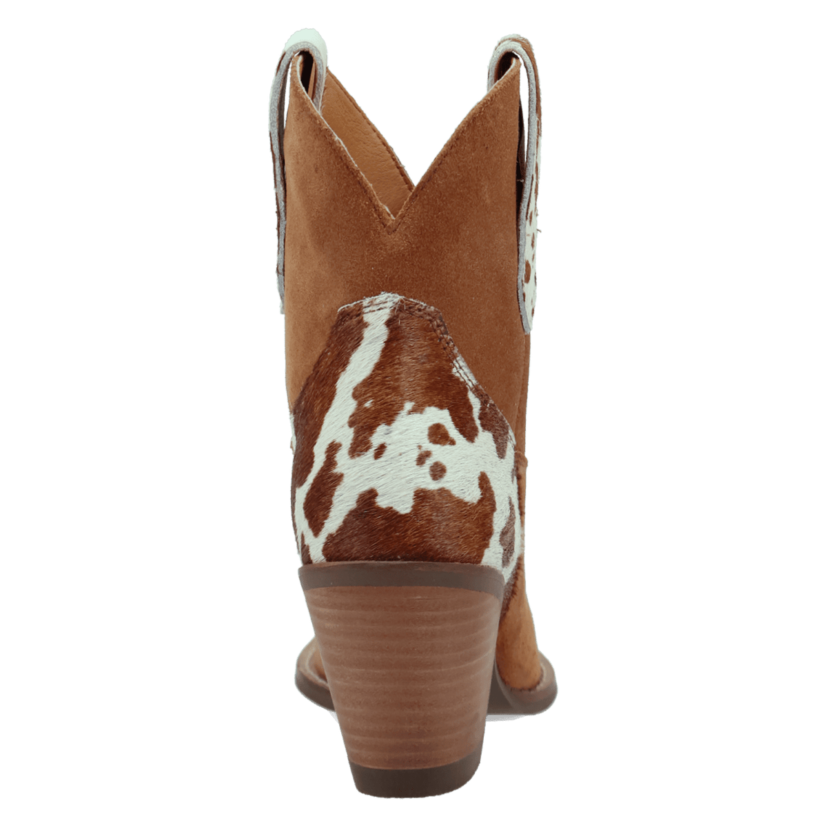 TEXAS CHARM SUEDE LEATHER BOOTIE