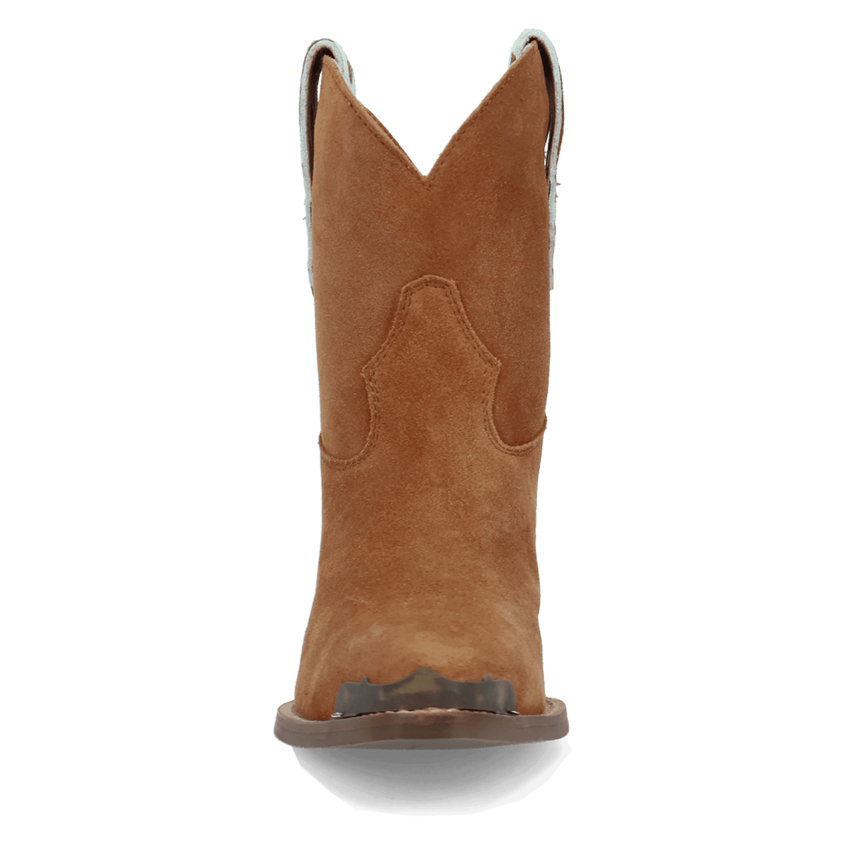 TEXAS CHARM SUEDE LEATHER BOOTIE