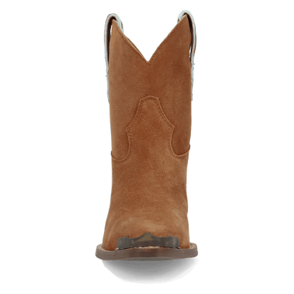 TEXAS CHARM SUEDE LEATHER BOOTIE