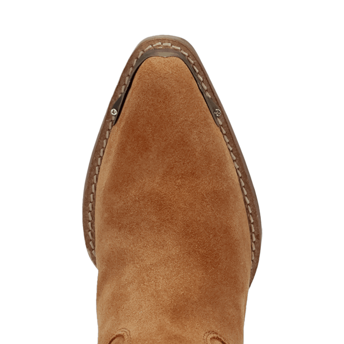 TEXAS CHARM SUEDE LEATHER BOOTIE