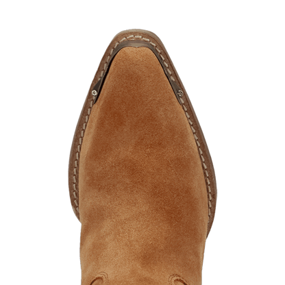 TEXAS CHARM SUEDE LEATHER BOOTIE