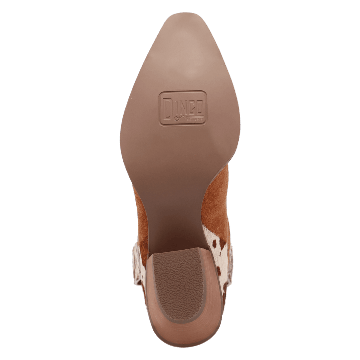 TEXAS CHARM SUEDE LEATHER BOOTIE