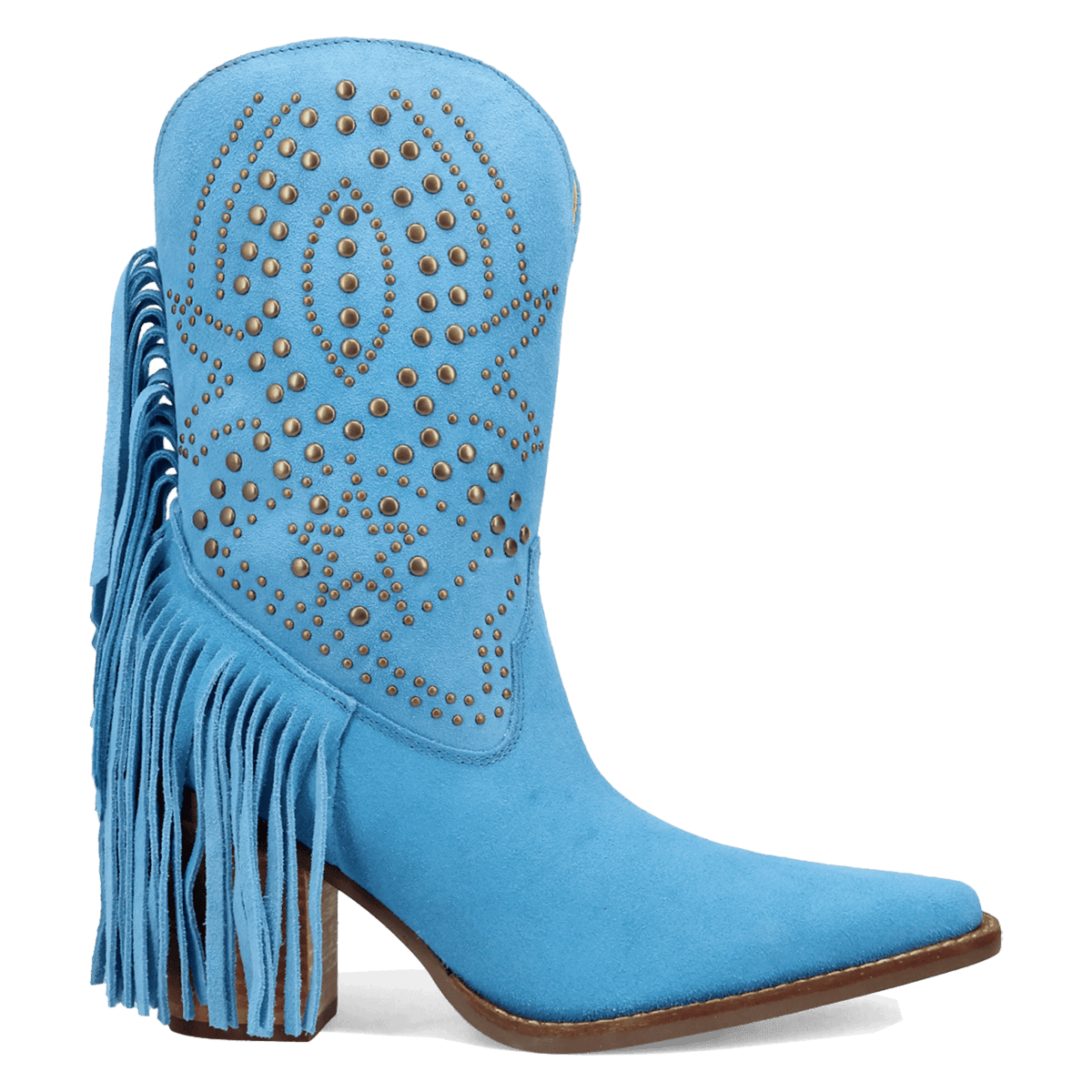 STAR POWER SUEDE LEATHER BOOTIE