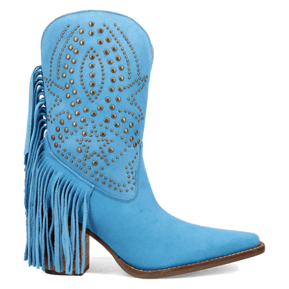 STAR POWER SUEDE LEATHER BOOTIE