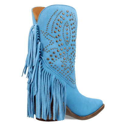 STAR POWER SUEDE LEATHER BOOTIE