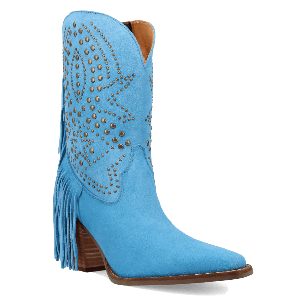 STAR POWER SUEDE LEATHER BOOTIE